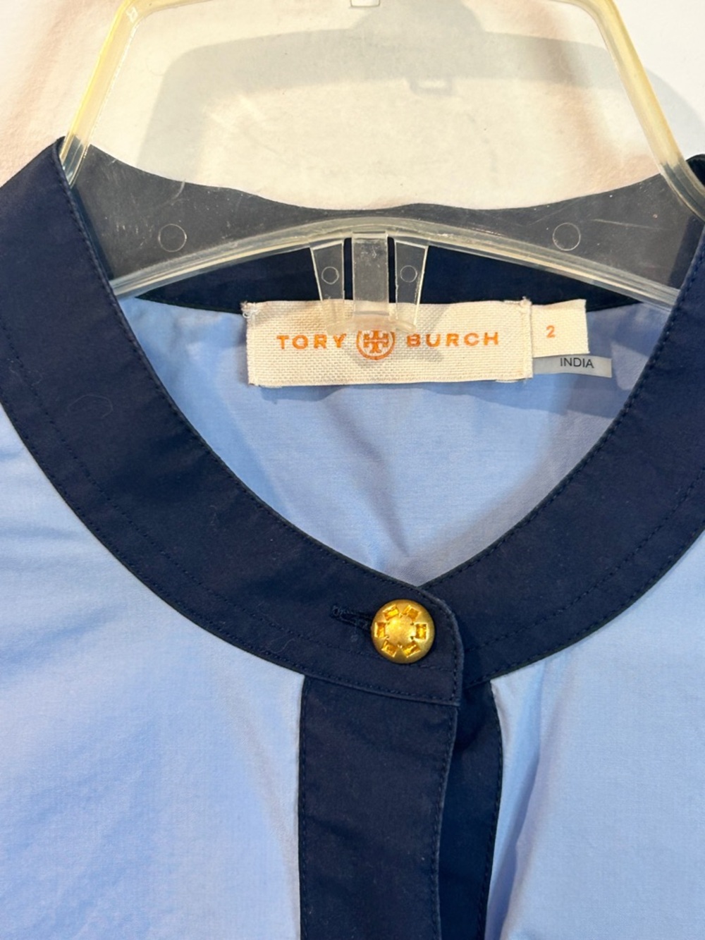 Tory Burch Cotton Tunic - Picture 11 of 12